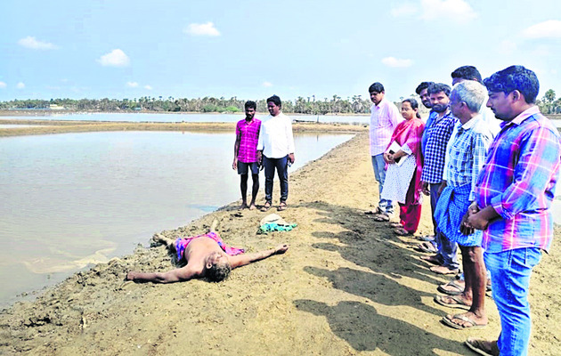 చేపల వేటకు వెళ్లి మత్స్యకారుడు మృతి 1