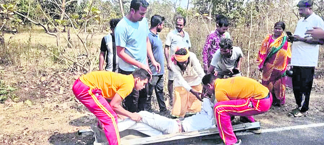 విద్యుదాఘాతంతో   మూడు ఆవులు మృతి 2