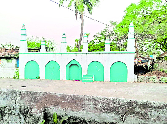 భట్టిప్రోలు జుమ్మా మసీదుకు 160 ఏళ్లు 1