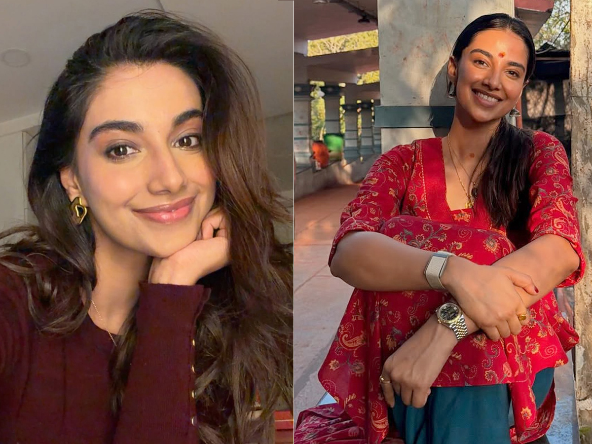 Actress Meenakshi Chaudhary Funniest Moments Photos1