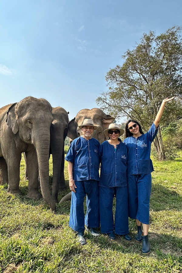 Actress Ritu Varma Enjoying Vacation In Thailand With Family Photos2