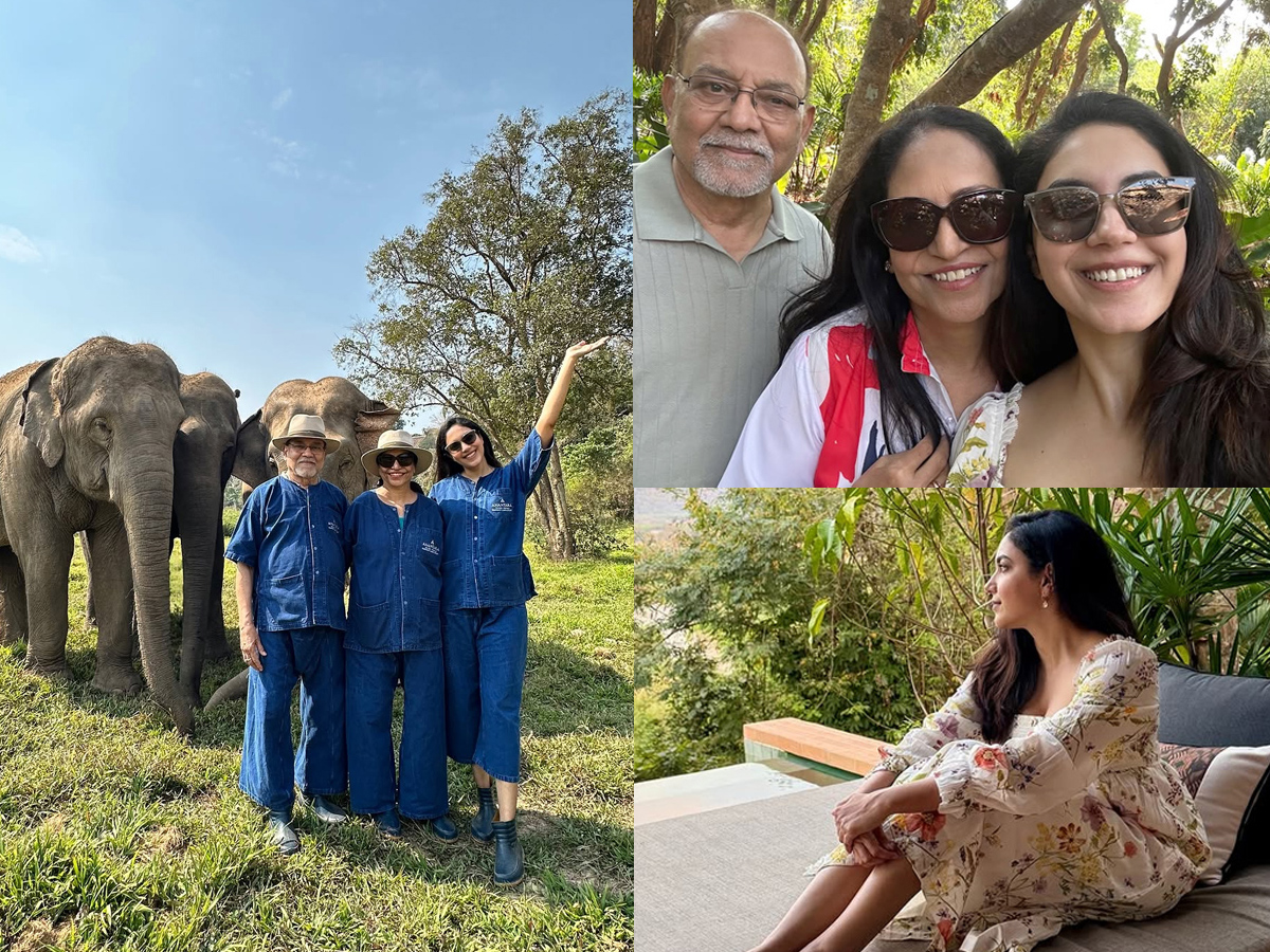 Actress Ritu Varma Enjoying Vacation In Thailand With Family Photos1