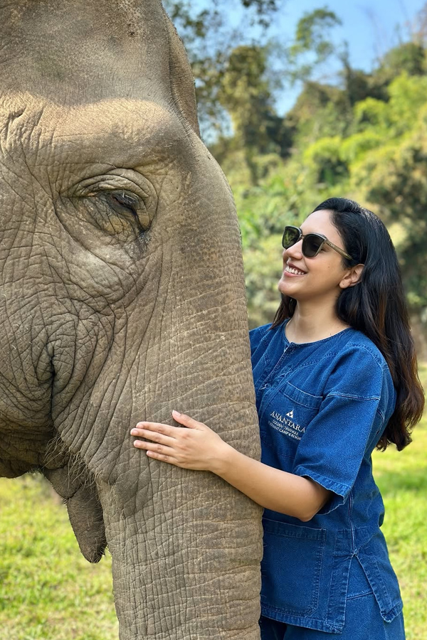 Actress Ritu Varma Enjoying Vacation In Thailand With Family Photos3