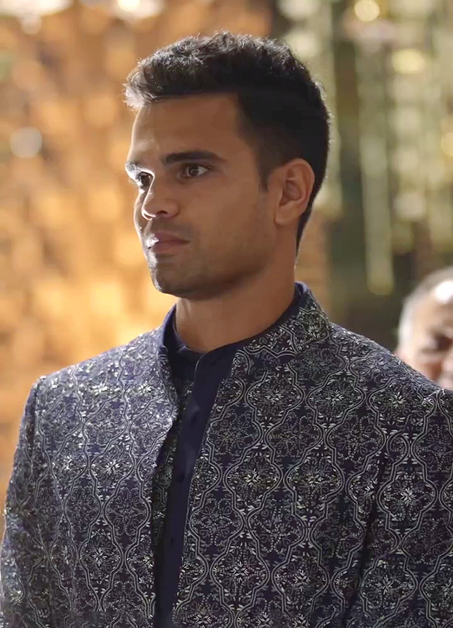 Arjun Tendulkar pre-wedding celebration with Saaniya Chandok in Jamnagar13