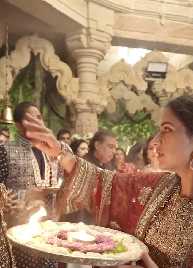 Arjun Tendulkar pre-wedding celebration with Saaniya Chandok in Jamnagar19