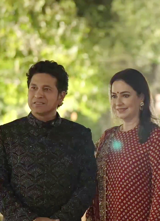 Arjun Tendulkar pre-wedding celebration with Saaniya Chandok in Jamnagar20