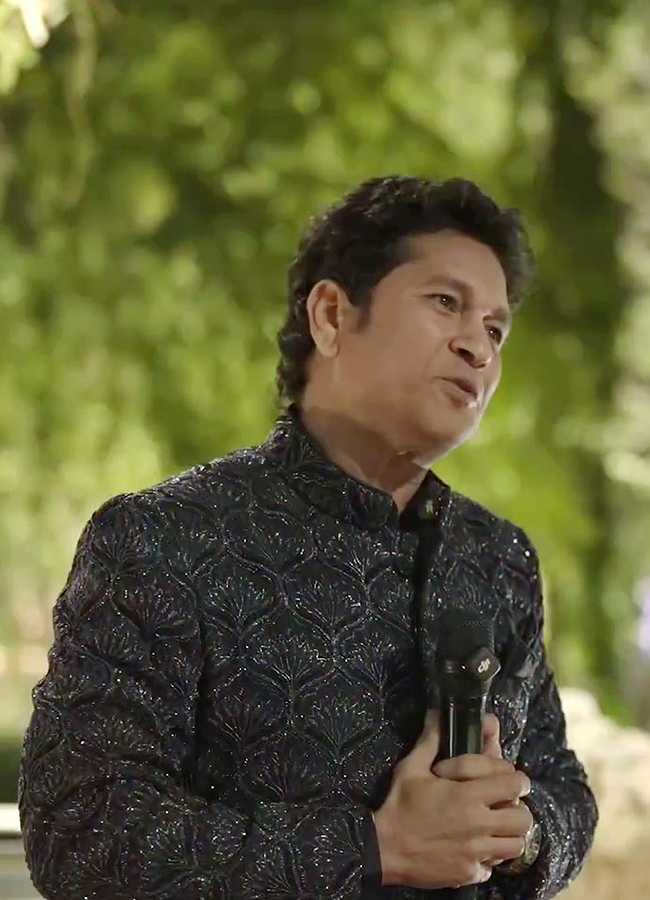 Arjun Tendulkar pre-wedding celebration with Saaniya Chandok in Jamnagar22