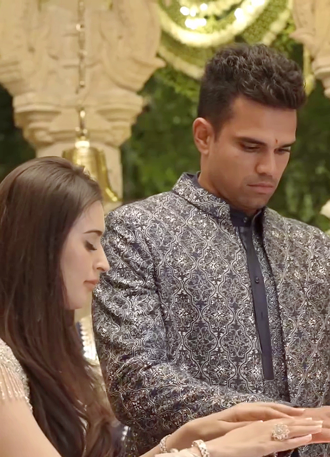 Arjun Tendulkar pre-wedding celebration with Saaniya Chandok in Jamnagar23