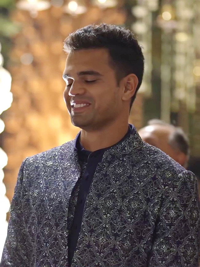 Arjun Tendulkar pre-wedding celebration with Saaniya Chandok in Jamnagar5