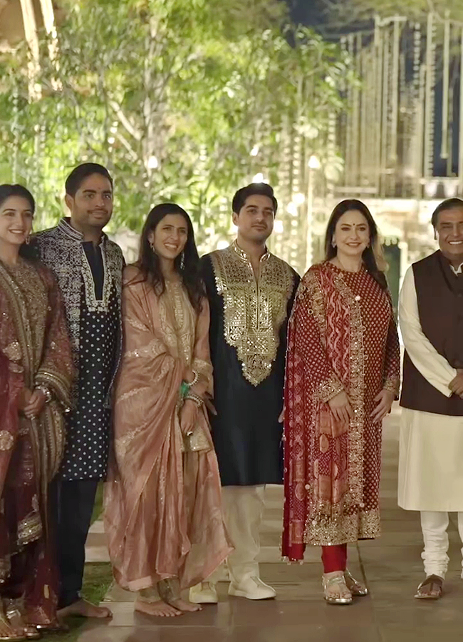 Arjun Tendulkar pre-wedding celebration with Saaniya Chandok in Jamnagar8