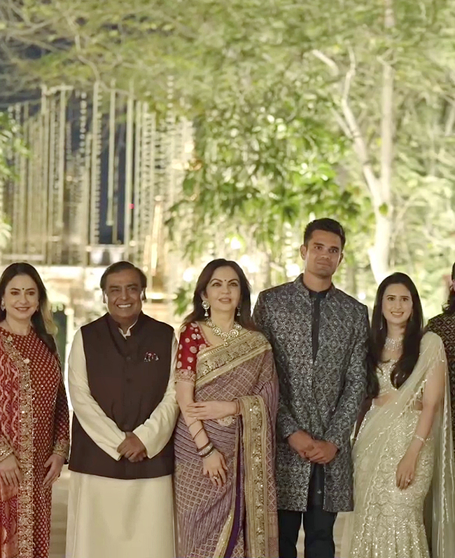 Arjun Tendulkar pre-wedding celebration with Saaniya Chandok in Jamnagar9