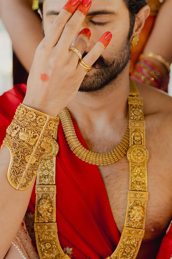 Grand Vijay Deverakonda And Rashmika Mandanna Wedding PHotos4