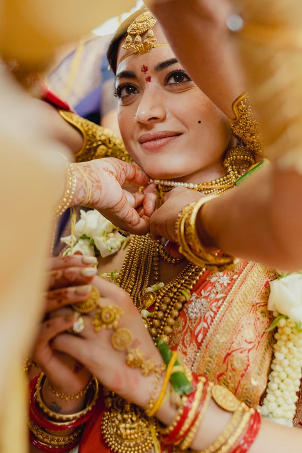 Grand Vijay Deverakonda And Rashmika Mandanna Wedding PHotos13