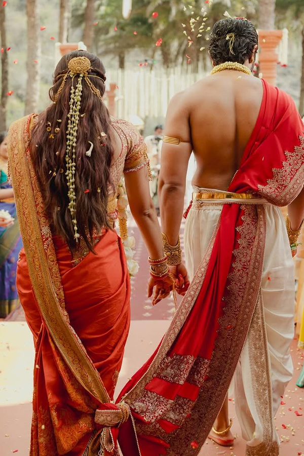 Grand Vijay Deverakonda And Rashmika Mandanna Wedding PHotos7