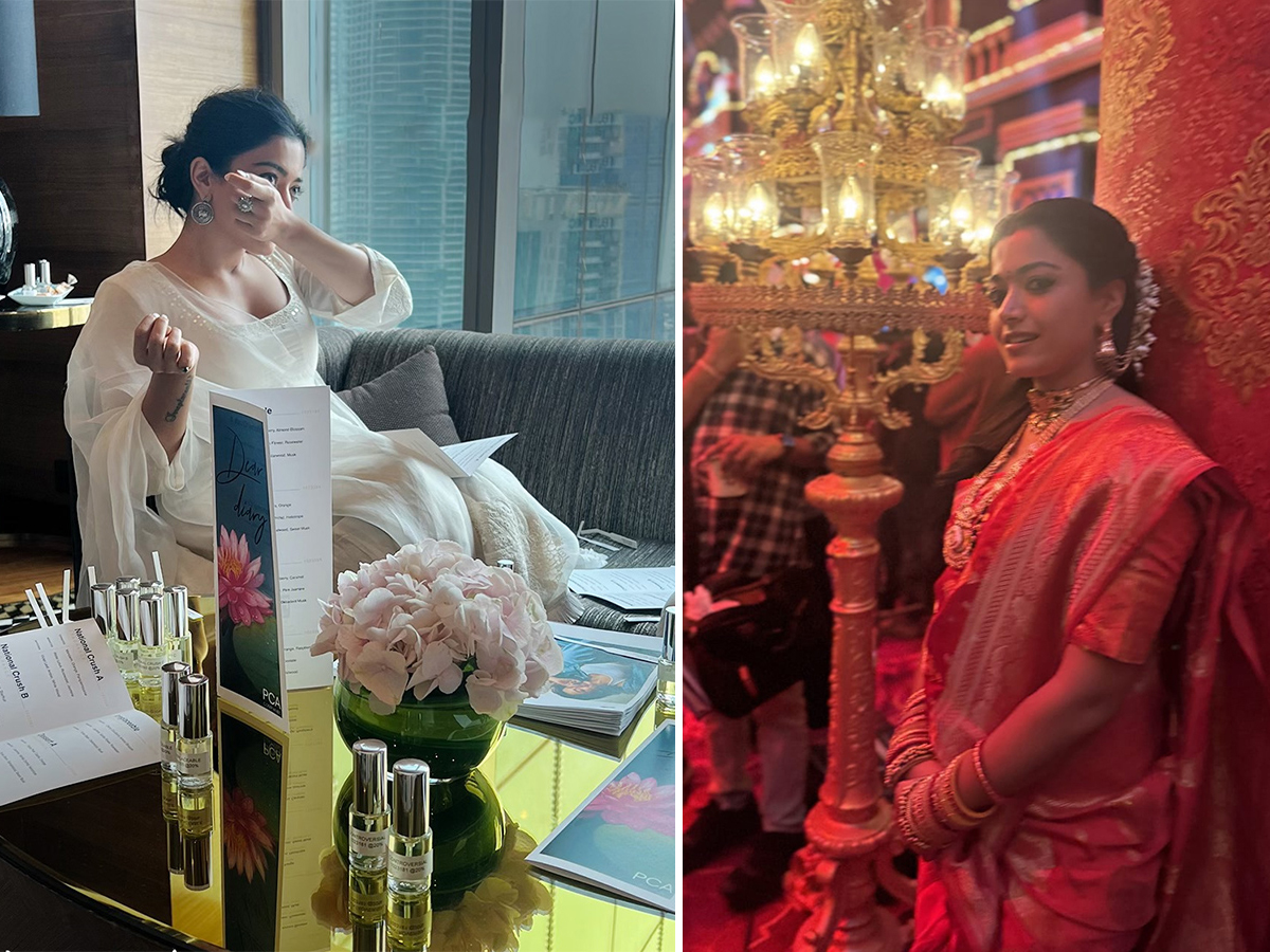 Virosh Wedding Trending on Rashmika Mandanna HD Photos1