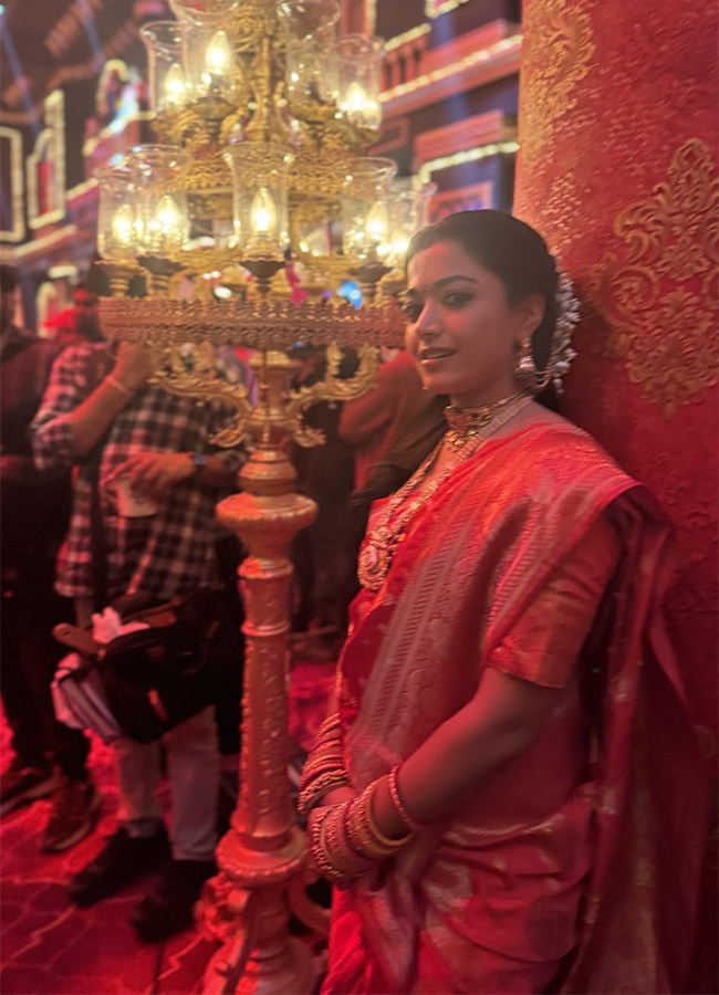 Virosh Wedding Trending on Rashmika Mandanna HD Photos14