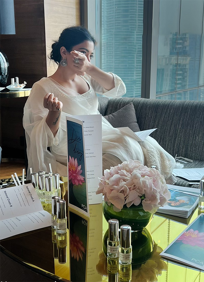 Virosh Wedding Trending on Rashmika Mandanna HD Photos2