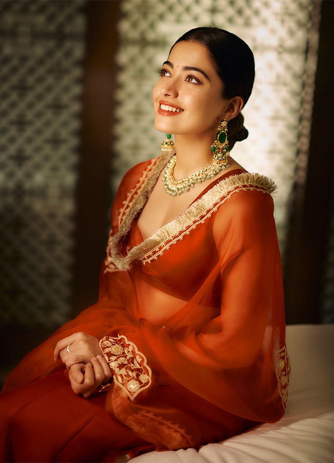 Virosh Wedding Trending on Rashmika Mandanna HD Photos24