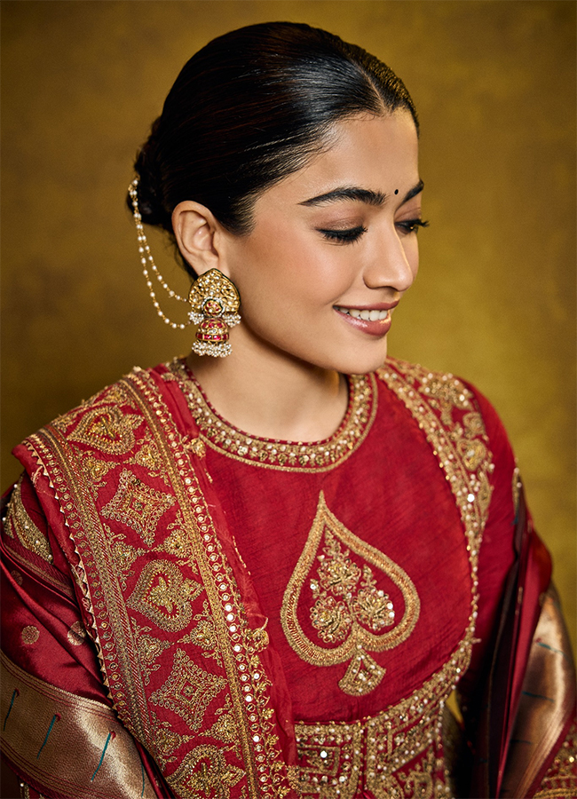 Virosh Wedding Trending on Rashmika Mandanna HD Photos8