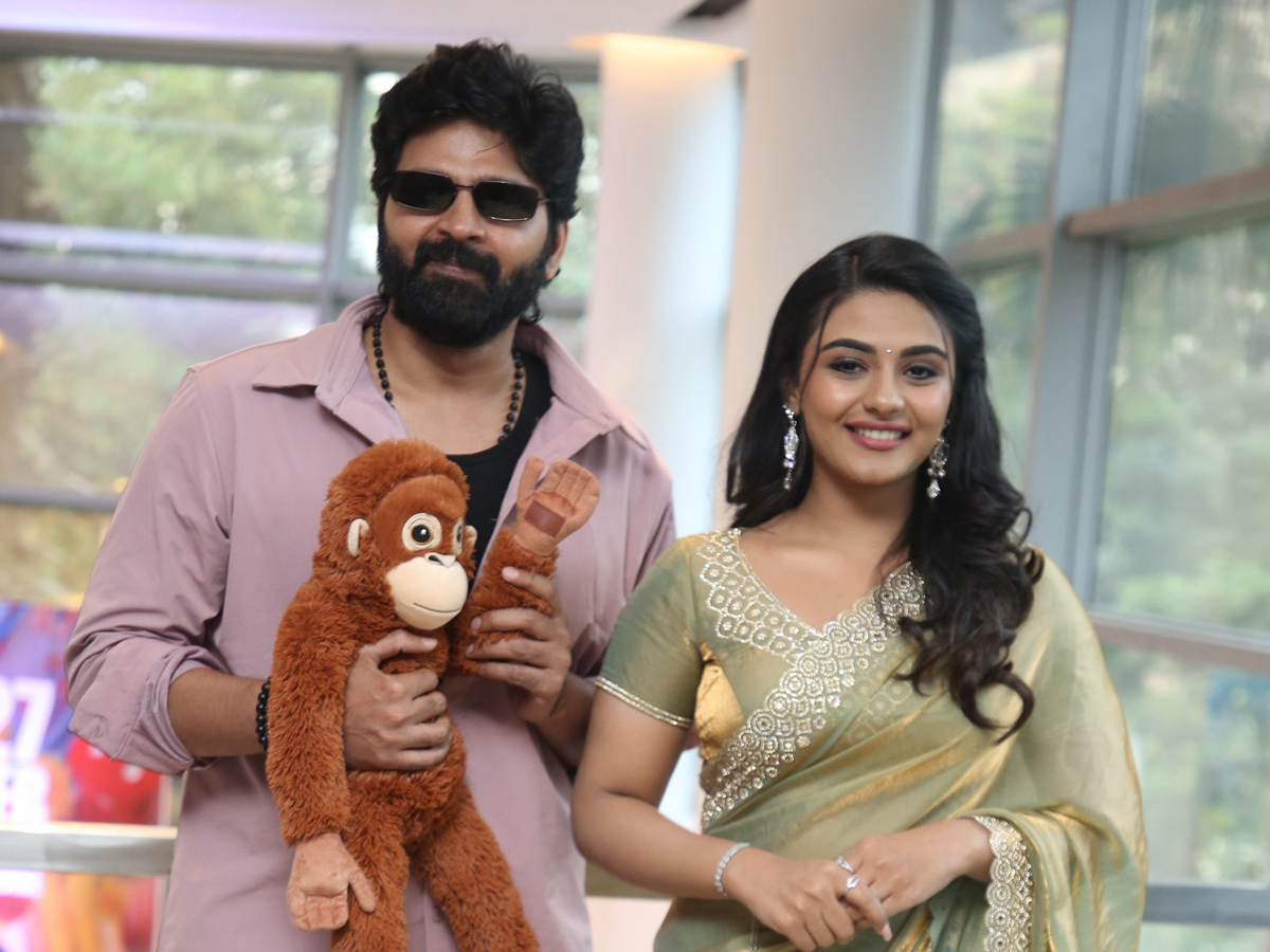 Vishnu Vinyasam Movie Pre Release Press Meet1