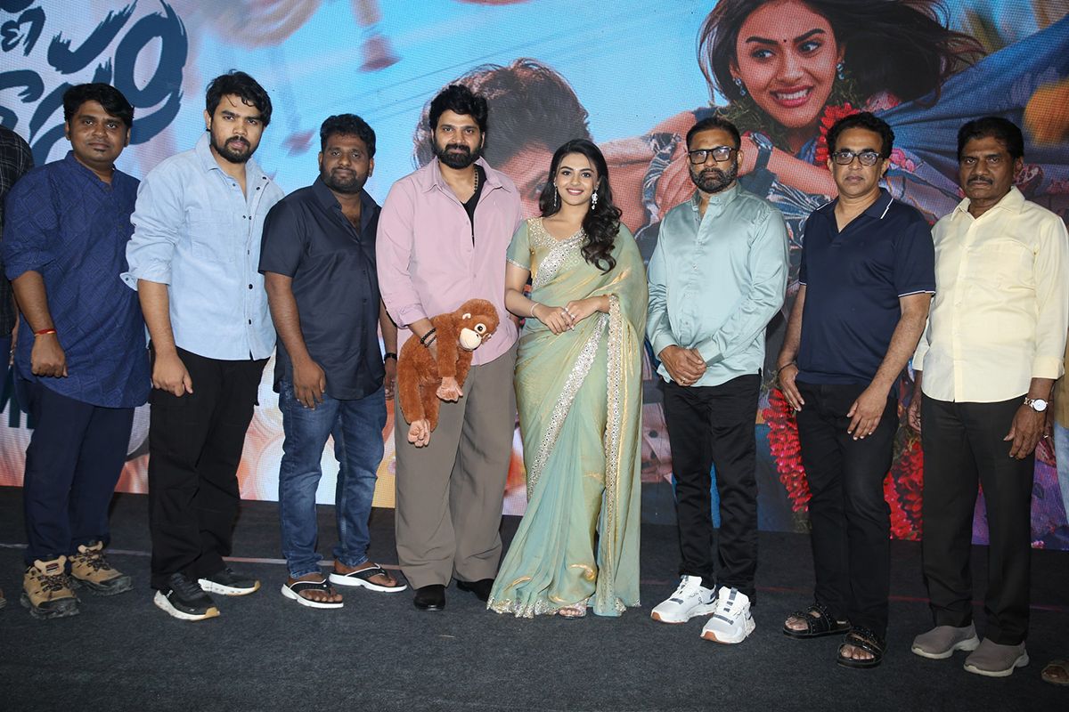Vishnu Vinyasam Movie Pre Release Press Meet14