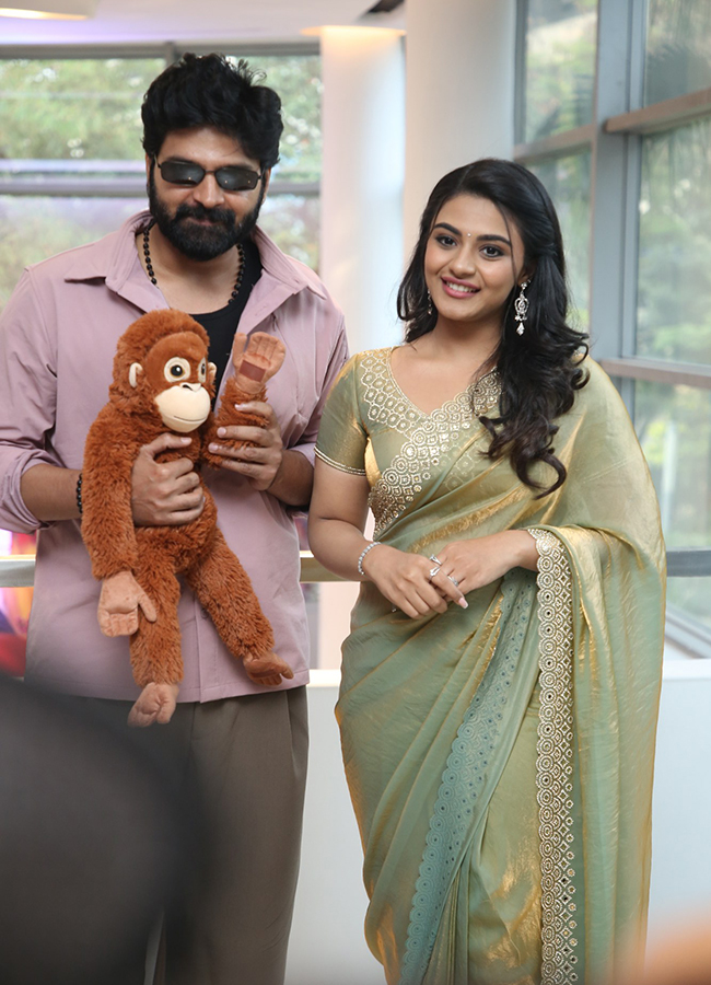 Vishnu Vinyasam Movie Pre Release Press Meet15