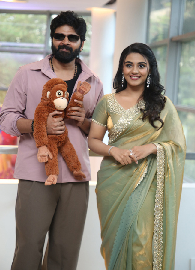 Vishnu Vinyasam Movie Pre Release Press Meet16