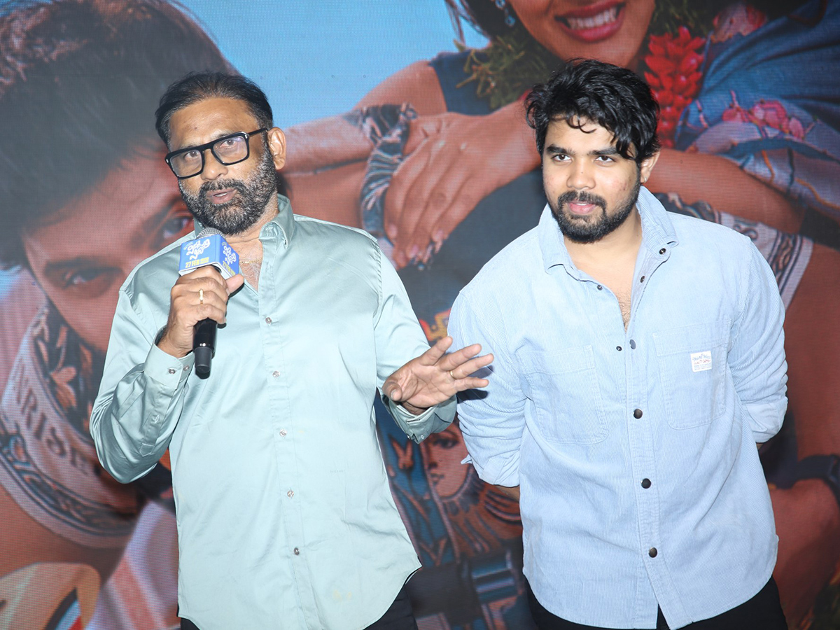 Vishnu Vinyasam Movie Pre Release Press Meet6