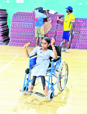 పారా బ్యాడ్మింటన్‌ పోటీల్లో పతకాలు 1