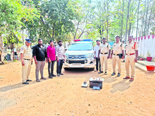 నేరాల నియంత్రణకే కమ్యూనిటీ కాంటాక్ట్‌ సెర్చ్‌  
1