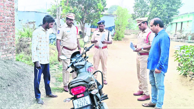 నేరాల నియంత్రణకే కమ్యూనిటీ కాంటాక్ట్‌ సెర్చ్‌  
3