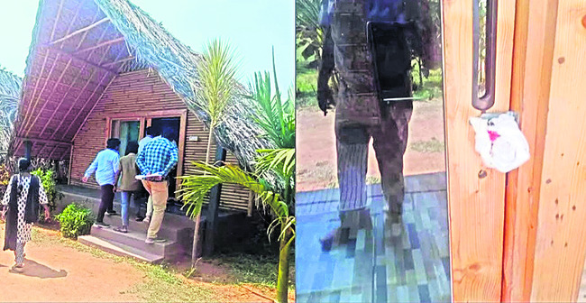 అక్రమ రిసార్టులపై అధికారుల పంజా1