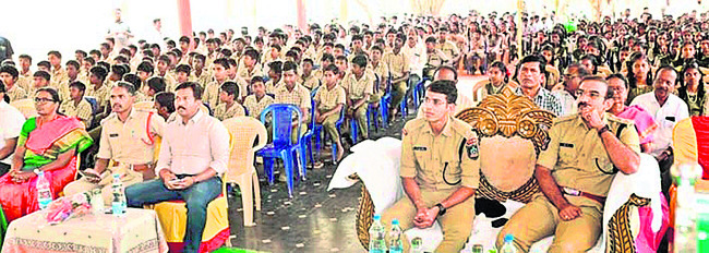 మాదకద్రవ్యాల నిర్మూలనే లక్ష్యం 1