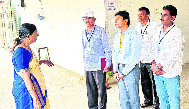 ఇంటర్‌ పరీక్షలు ప్రశాంతం1