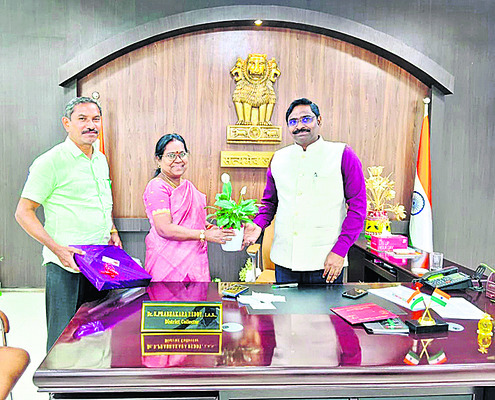 ● వరి, జొన్నపంటలు ధ్వంసం ● గగ్గోలు పెడుతున్న రైతులు1