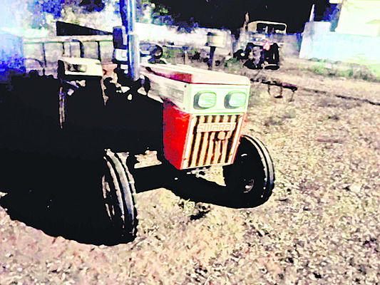 జీపీ ట్రాక్టర్లకు రిపేర్లేవి!1