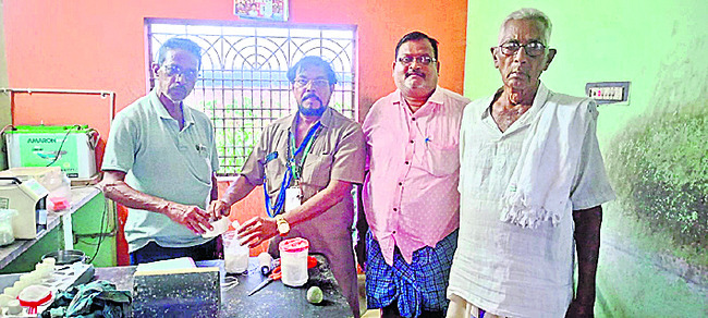 ఐసీడీఎస్‌ పీడీగా బాలామణి బాధ్యతల స్వీకరణ 1