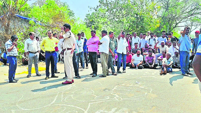 అన్నదాతల ఆగ్రహం 1