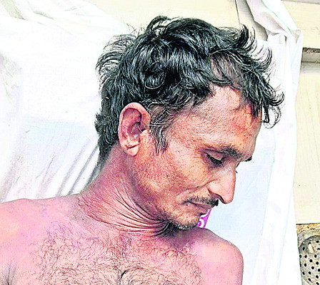 అనుమానాస్పద స్థితిలో యువకుడి మృతి1