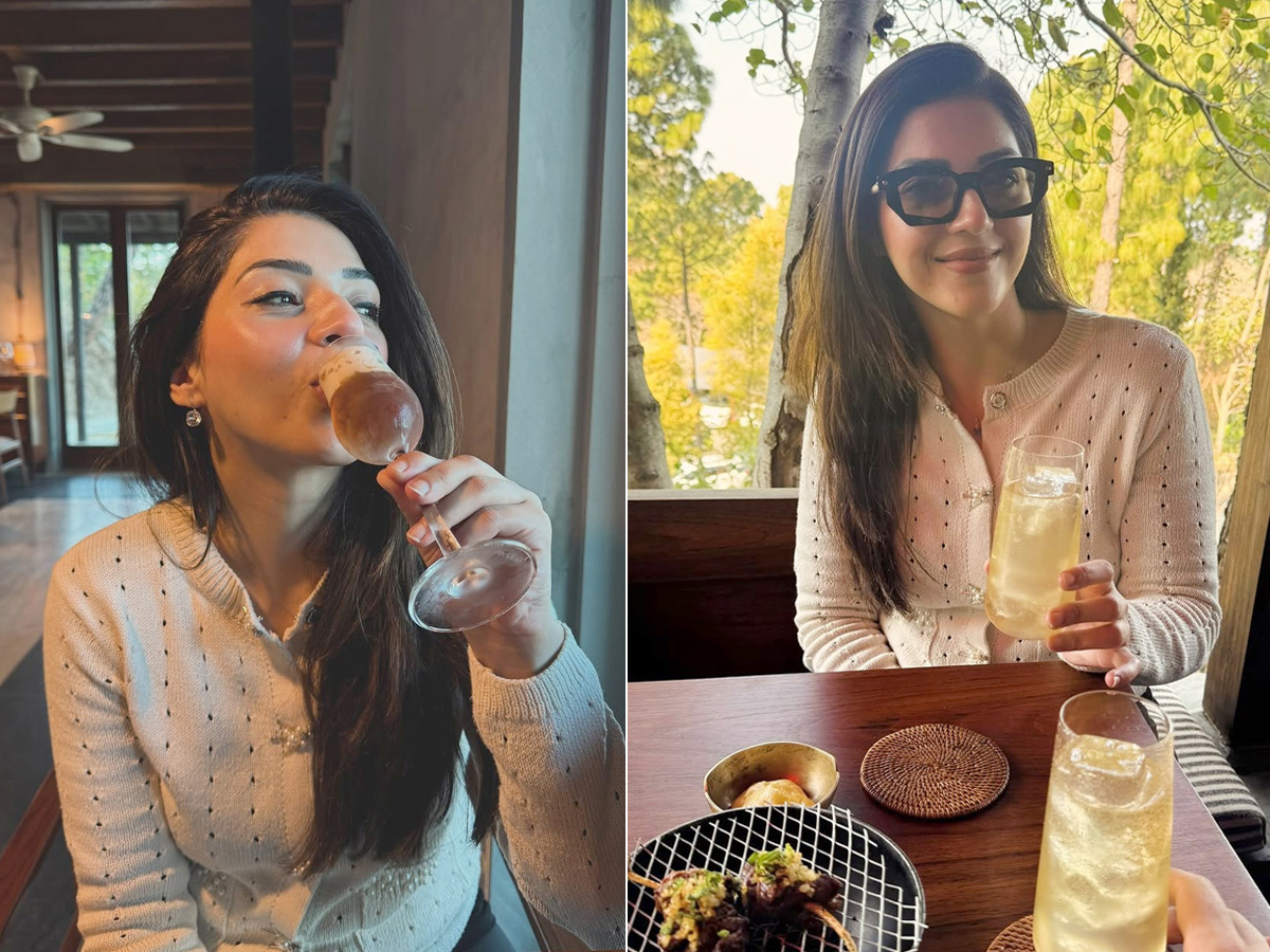 Actress Mehreen Pirzada enjoying vacation Photos1