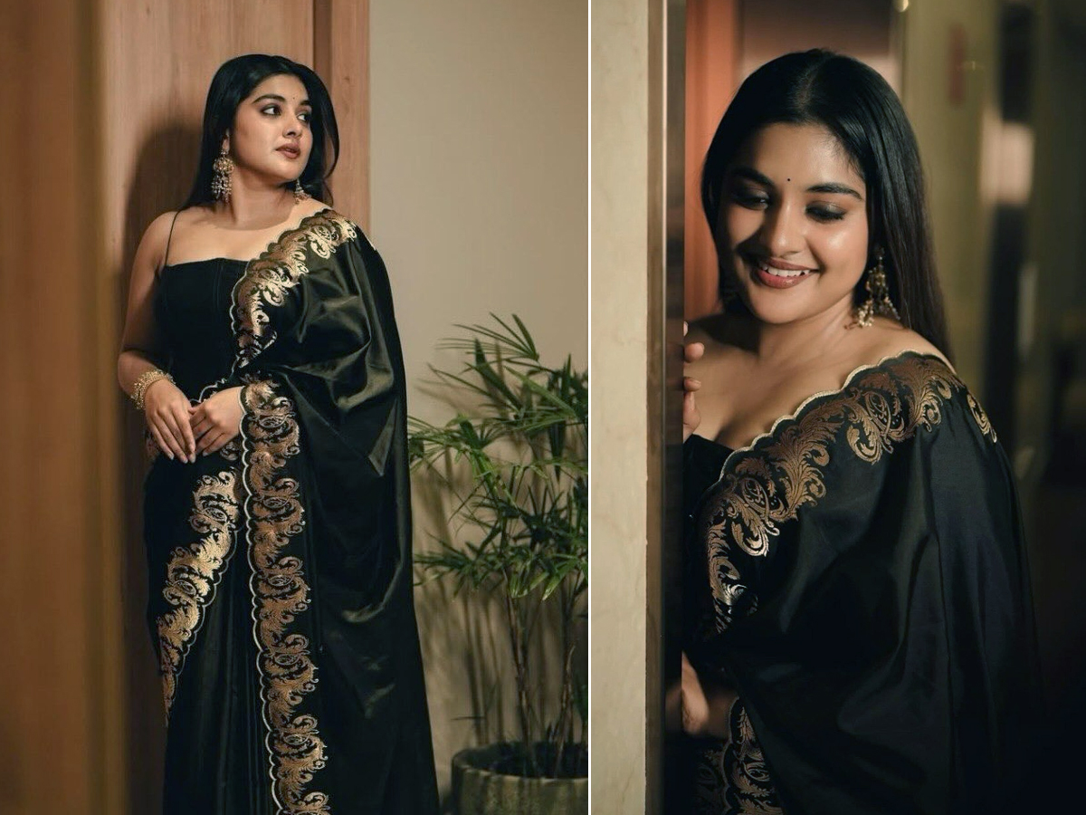 Actress Nivetha Thomas New Look HD Photos1