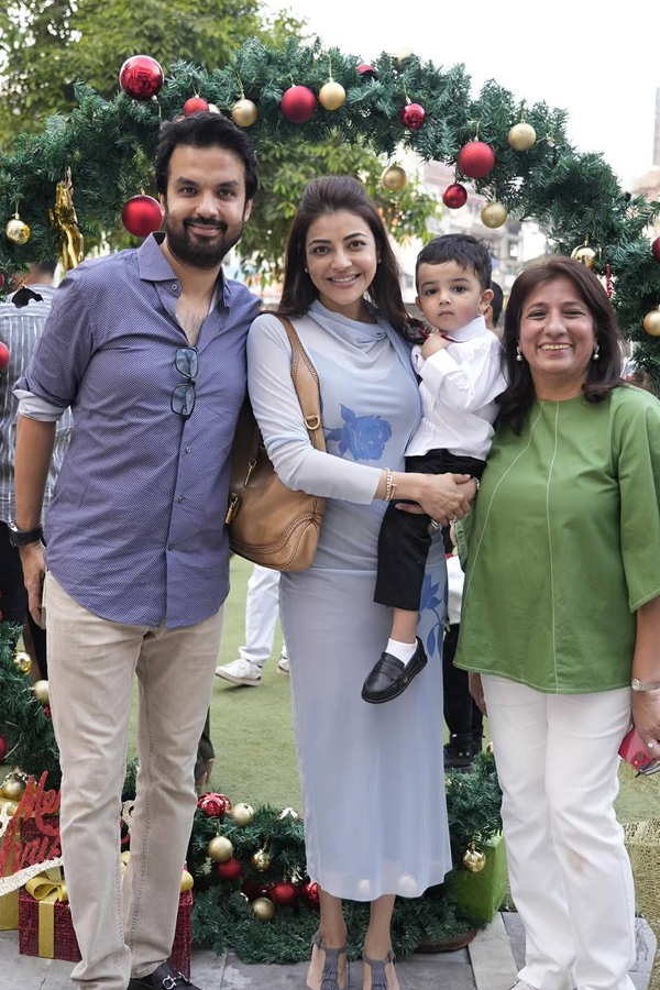 Actress kajalaggarwal Shares Emotional Post About Son On Social Media Photos2