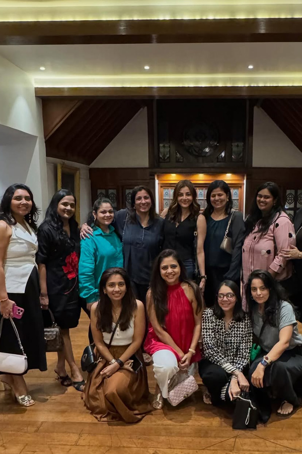 Actress kajalaggarwal Shares Emotional Post About Son On Social Media Photos16