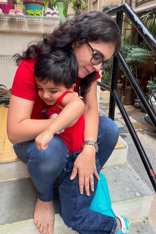 Actress kajalaggarwal Shares Emotional Post About Son On Social Media Photos20