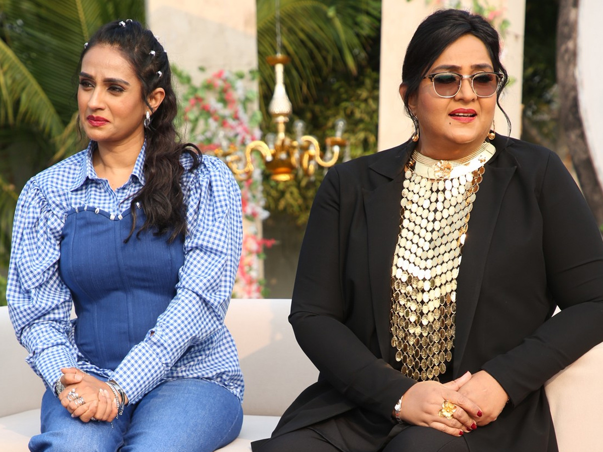 Jio Hotstar Mad For Each Other Reality Show Press Meet Photos12