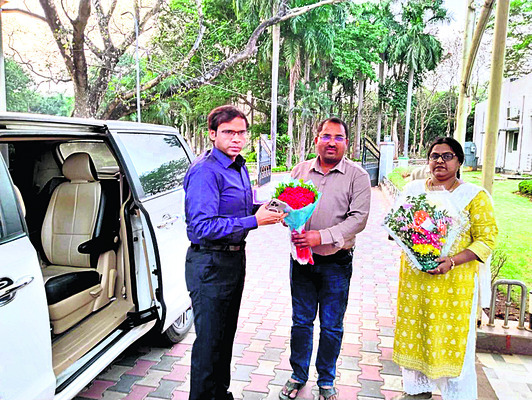 కలెక్టర్‌గా అంకిత్‌ సక్సేనా1