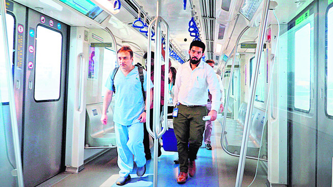 మెట్రో వేగంతో ప్రాణ రక్షణ 1