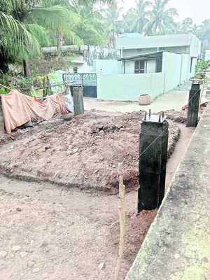 గోకులం ముసుగులో.. భూముల కబ్జా 1