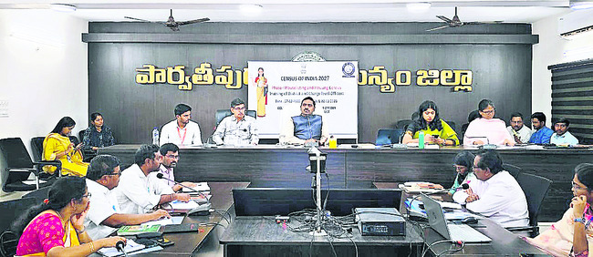 గడువుకు ముందే  జనగణన పూర్తిచేయాలి 2