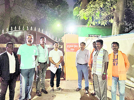 జయపురం జిల్లాను ఏర్పాటు చేయాలని డిమాండ్‌1